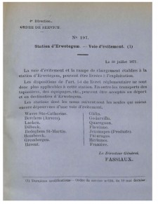 Erwetegem - voie d'évitement 1871.jpg